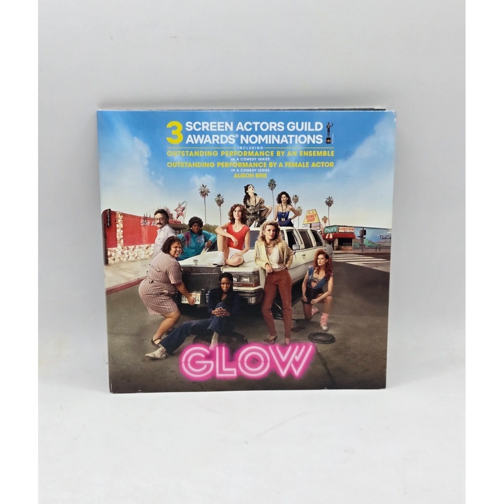 GLOW FYC SEASON 2 10 EPISODE 2 DISC DVD SET‎ 2018 NETFLIX WRESTLING ALISON BRIE